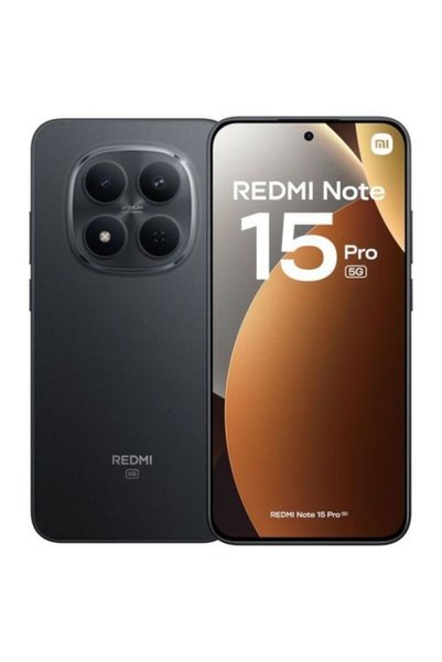 Xiaomi Redmi Note 15 Pro 5G 8GB RAM 256GB Χωρίς Φορτιστή Μαύρο ΕΕ
