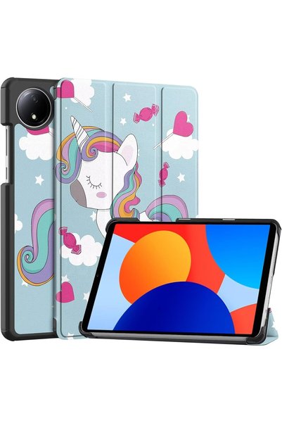 Generic Slim Stand Hard Back Shell Smart Cover Case for Redmi Pad SE 8.7 Inch...