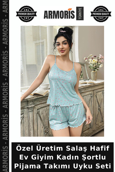 Armoris Custom-Made, Casual, Lightweight Loungewear Women's Pajama Set with S...