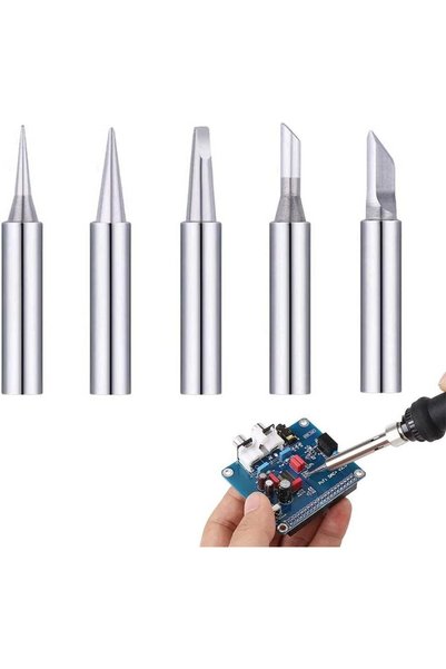 Generic Soldering Iron Tip, Universal Replacement Soldering Iron Tip Lead Fre...
