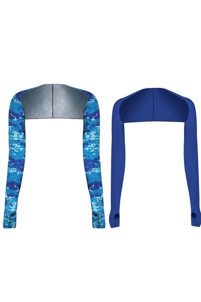 Noonedibs 2 buc. Protecție UV Bolero pentru femei, eșarfă de protecție solară...