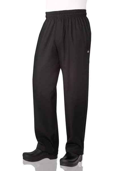 Generic mens Essential Baggy Zip-fly Chef Pants Chefs Pants (pack of 1)
