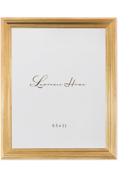 Generic 536281 8.5x11 Sutter Burnished Gold Picture Frame