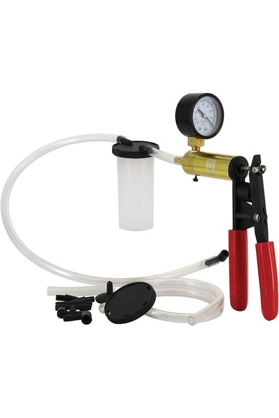 Generic Hand Held Vacuum Pump r Brake Bleeding Kit, Brake Fluid Bleeder Tool ...