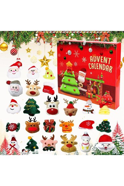 Generic Brand Christmas Advent Calendar 2026, 24 Days Christmas Countdown Cal...