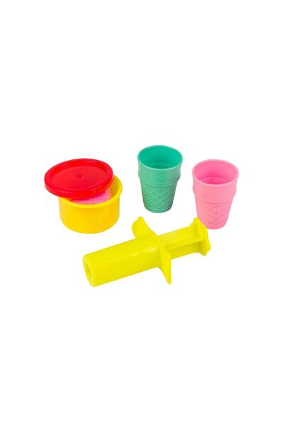 Jumbo Set Mini Plastilina Inghetata la Cornet