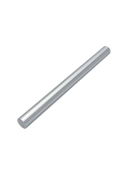 FOXMAG24 M8 steel threaded rod, 1 meter, 8 mm