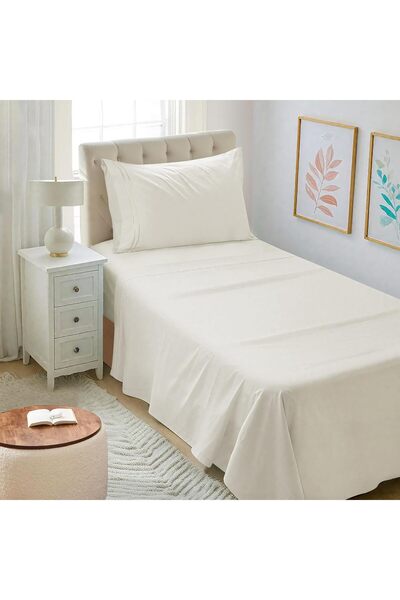 Generic Twin XL Sheet Set - Hotel Luxury Microfiber Sheet & Pillowcase Sets F...
