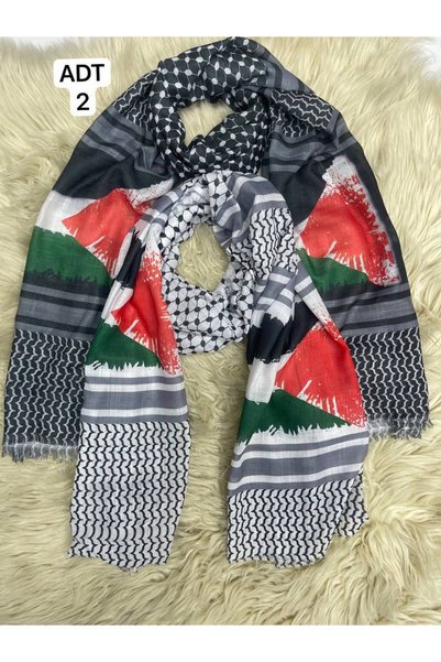 ALDAIYR 2 Palestinian Pushi Pattern Long