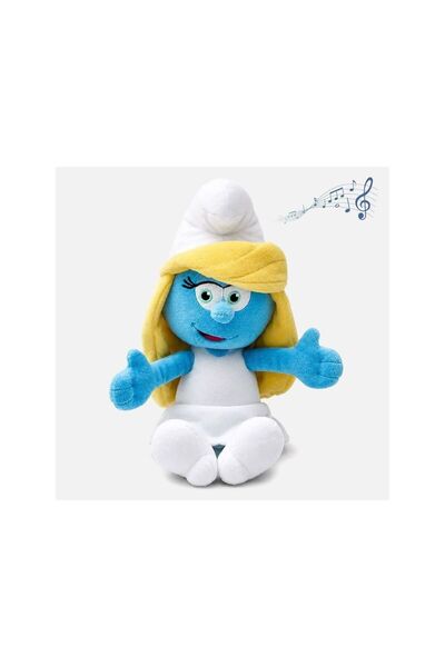 GIOCHI PREZIOSI Figurina de Plus Strumfita cu Sunet 25cm -