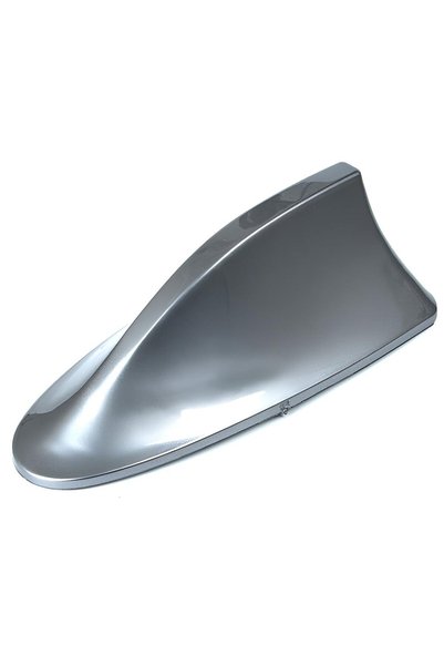 Generic Brand 1 bucată antenă auto, gri - antenă universală de înaltă perform...