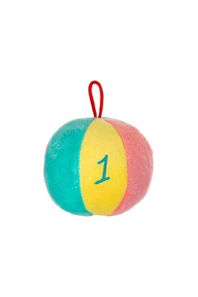 Jumbo Jucarie Zornaitoare de Plus Minge 7cm