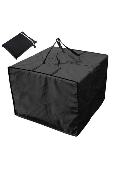 Generic Brand Sac de depozitare pentru perne de mobilier de grădină, husă de ...