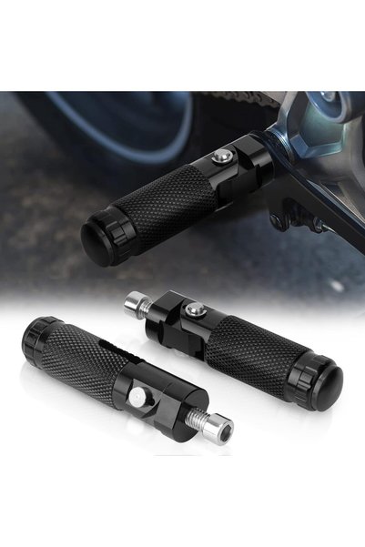 Generic Brand Suporturi pliabile pentru picioare de motocicletă, Suporturi un...