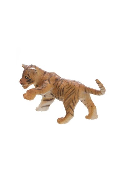 Jumbo Figurine Animale Salbatice Pui de Leopard Tigru Elefant Panda 5cm