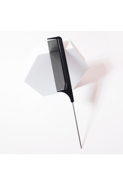 Choice Black-101GZS Steel Needle Pointed Tail Comb, Hair Picking Comb, Stylin...