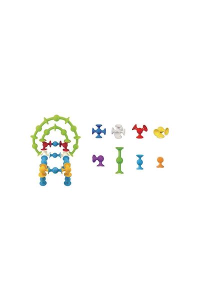 Jumbo Pop Fidjet Ventuze Colorate 48buc