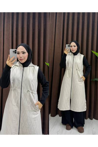 moda acar KADIN BELDEN SIKMALI YELEK