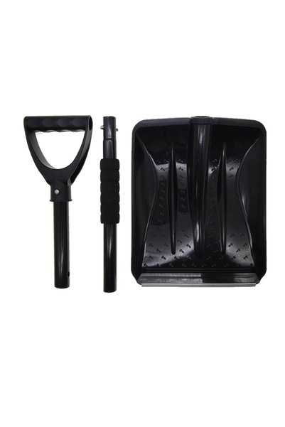 DAMUR Snow Shovel, Innovation, Multifunctional, Detachable, with Non-Slip Han...