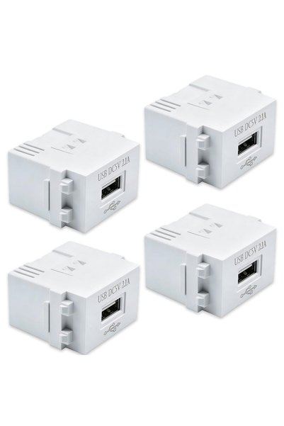 Generic Brand Set de 4 module de alimentare USB: module de alimentare USB 220...