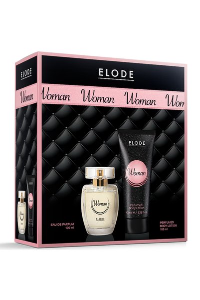 Elode Set cadou Eolde Woman: Apa de toaleta, 100 ml + Lotiune pentru corp, 10...