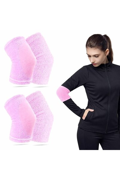 Generic Moisturizing Gel Elbow Pads for Women, Stretchy Compression Sleeves f...