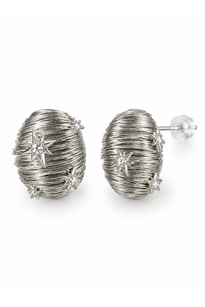CHARMLUCKY SPECIAL EDITION STAR ALMOND EARRINGS