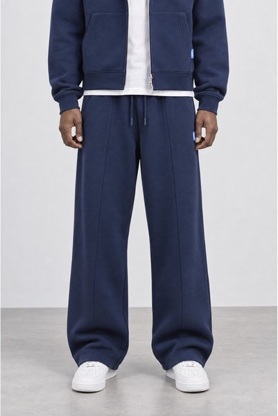 Respire Pantaloni Trening Bărbați Textură Panda Baggy Oversize Pantaloni Larg...