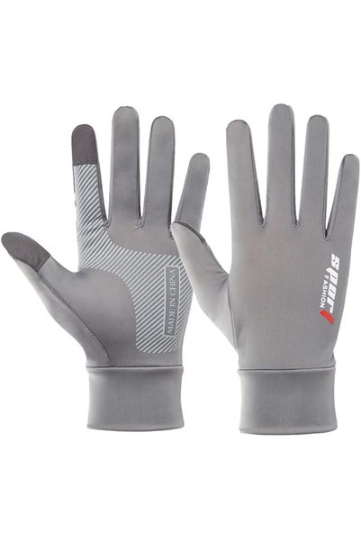 GENERAL Fishing Gloves UV Protection Driving Gloves UPF50+ Sun Hiking Anti-Sl...