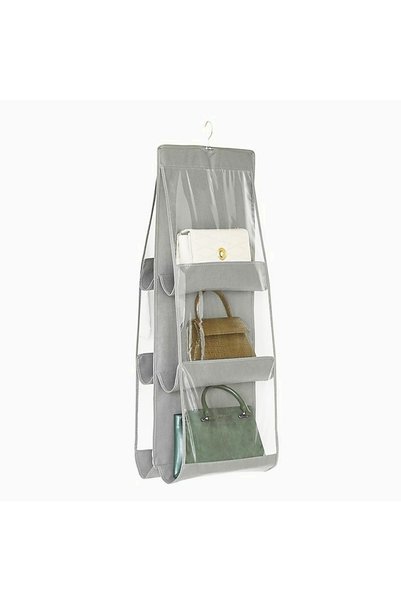 DAMUR Organizator de geantă cu 6 compartimente, suspendabil, 85 x 36 cm, orga...