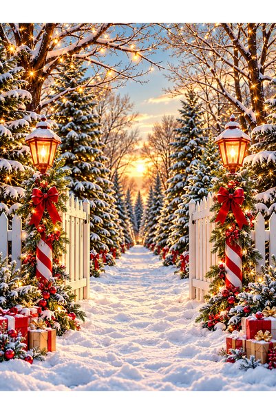 PROMISEBACKDROP2 Christmas Themed, Welcome New Year, Happy New Year, Photo Sh...