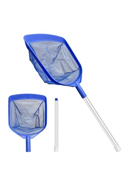 Generic Brand Extra Fine Mesh Pool Skimmer Net 43x30cm, Small Surface and Bot...
