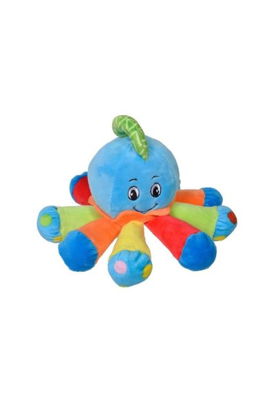 Jumbo Jucarie Zornaitoare de Plus Caracatita 20cm