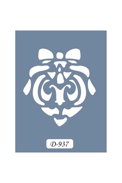 Cadence Boya D937، نموذج "فيونك"، سلسلة "دي"، قالب رسم، مقاس 15 × 20 سم.