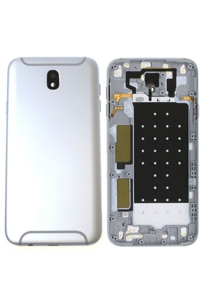 OEM Καπάκι Μπαταρίας Samsung Galaxy J3 (2017) SM-J330F, Ασημομπλέ