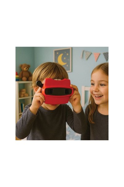 Jumbo Dispozitiv 3D Viewer cu 1 Disc cu Animale din Jungla