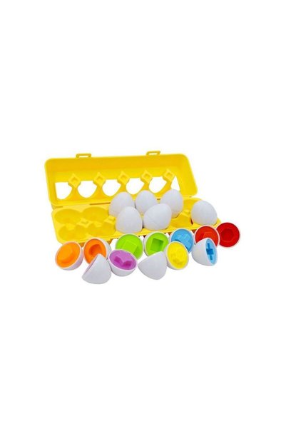 Jumbo Jucarie Educativa Cutie cu Oua