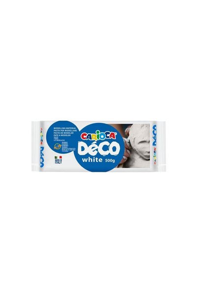 carioca Lut - Pasta Modelaj Alb 500g