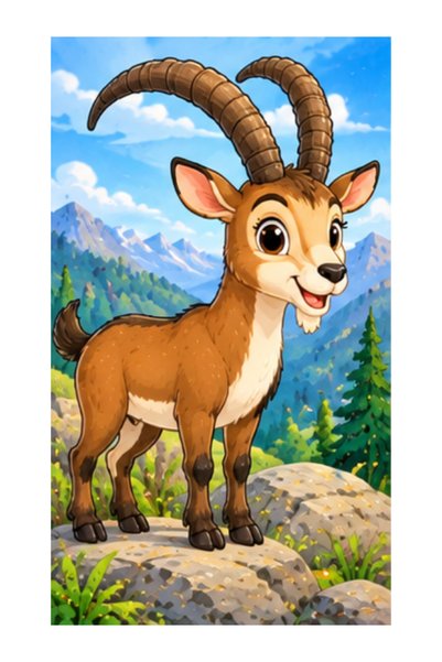 Gabcom Puzzle pentru copii cu Tap – 24 piese , 29x21cm , Puzzle Educativ cu A...