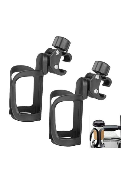 Generic Brand Set de 2 Universal 360 °   Suporturi pentru pahare - Compatibil...