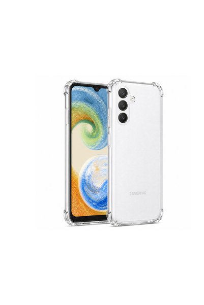 DAMUR Θήκη προστασίας για Samsung A04S, Καινοτομία, TPU, Αντικραδασμική, Προσ...
