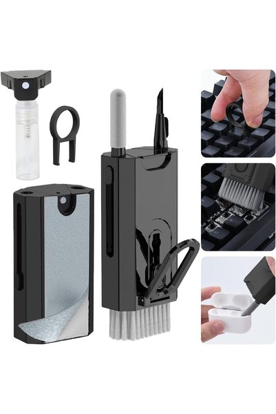 Generic 8-in-1 Electronic Cleaner Kit, Keyboard Cleaning Kit, Keyboard Cleane...
