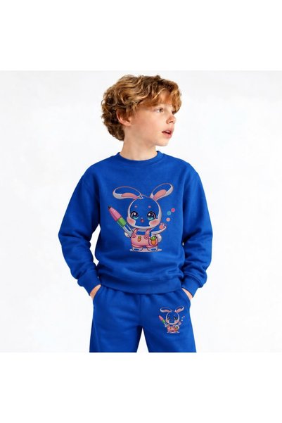 playwear Team Sweatshirt - boyamatavsan - Printed for Girls, Boys, and Kids -...