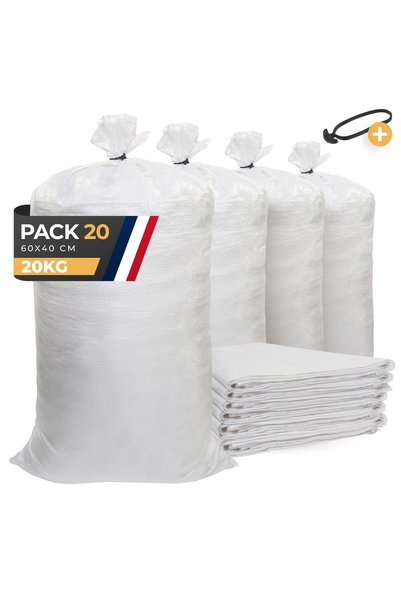 Generic Brand Saci de deșeuri (20 unități) |   40 x 60 cm - Capacitate 20 kg ...