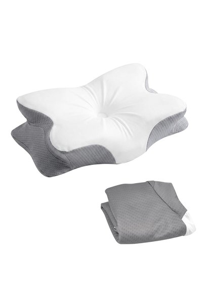 Generic Brand Fețe de pernă din satin pentru perne din spumă cu memorie, husă...