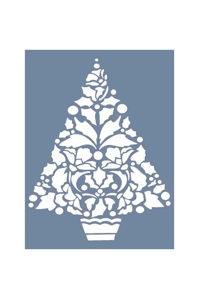 Cadence Boya D567 Pine Tree Modal D Series Stencil 15x20 cm