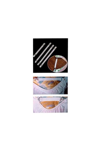 Jumbo Elastic Fixare Cearceaf 22x1.3cm - 2 buc