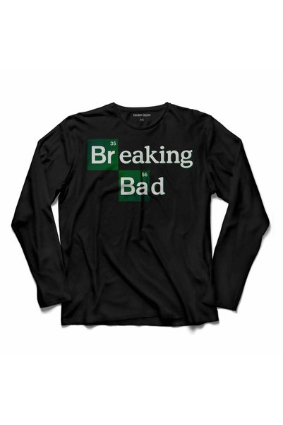 Kendim Seçtim Tricou negru cu mâneci lungi Kretas cu tema „Breaking Bad – Hei...