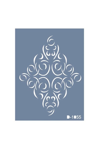 Cadence Boya D1055 قالب تصميم البطن، سلسلة D، مقاس 15x20 سم.