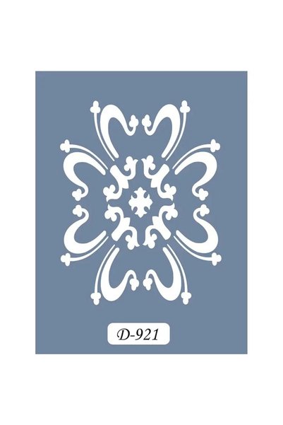 Cadence Boya D921 Tile Model D Series Stencil 15x20 cm